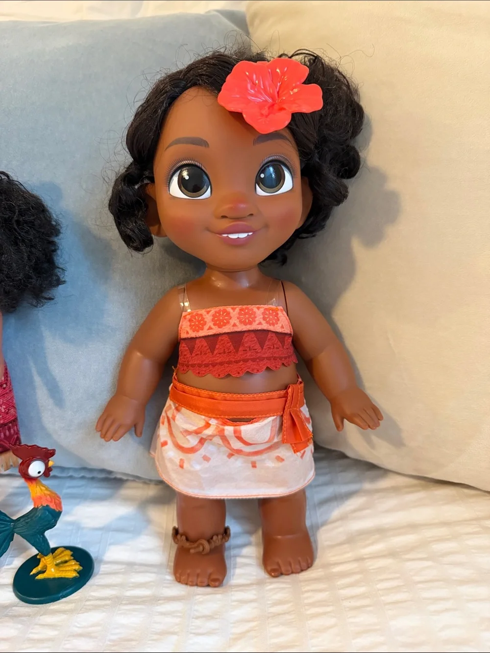 Disney Moana Dolls Figurine with Accessories